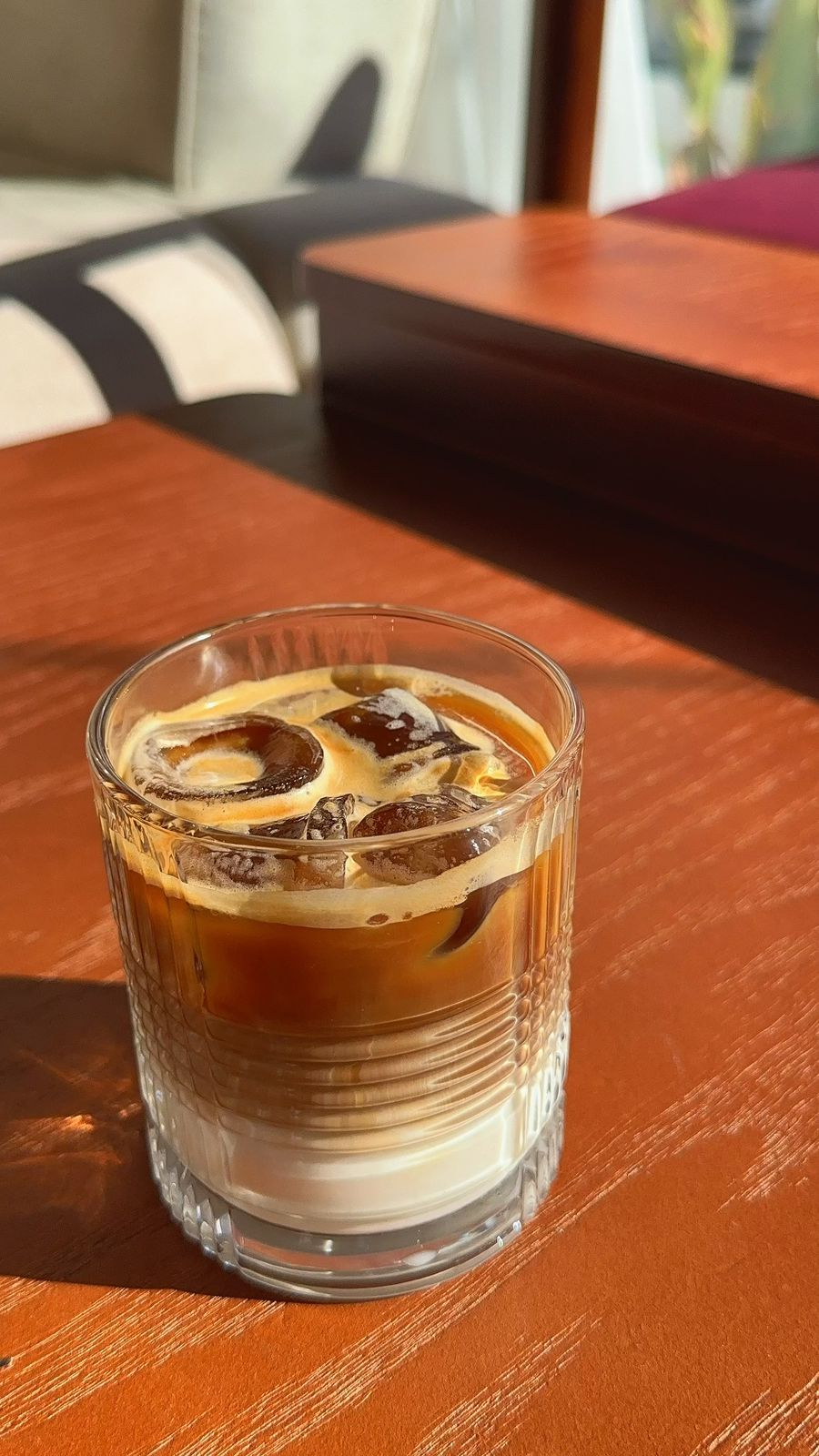 لاتيه بارد
