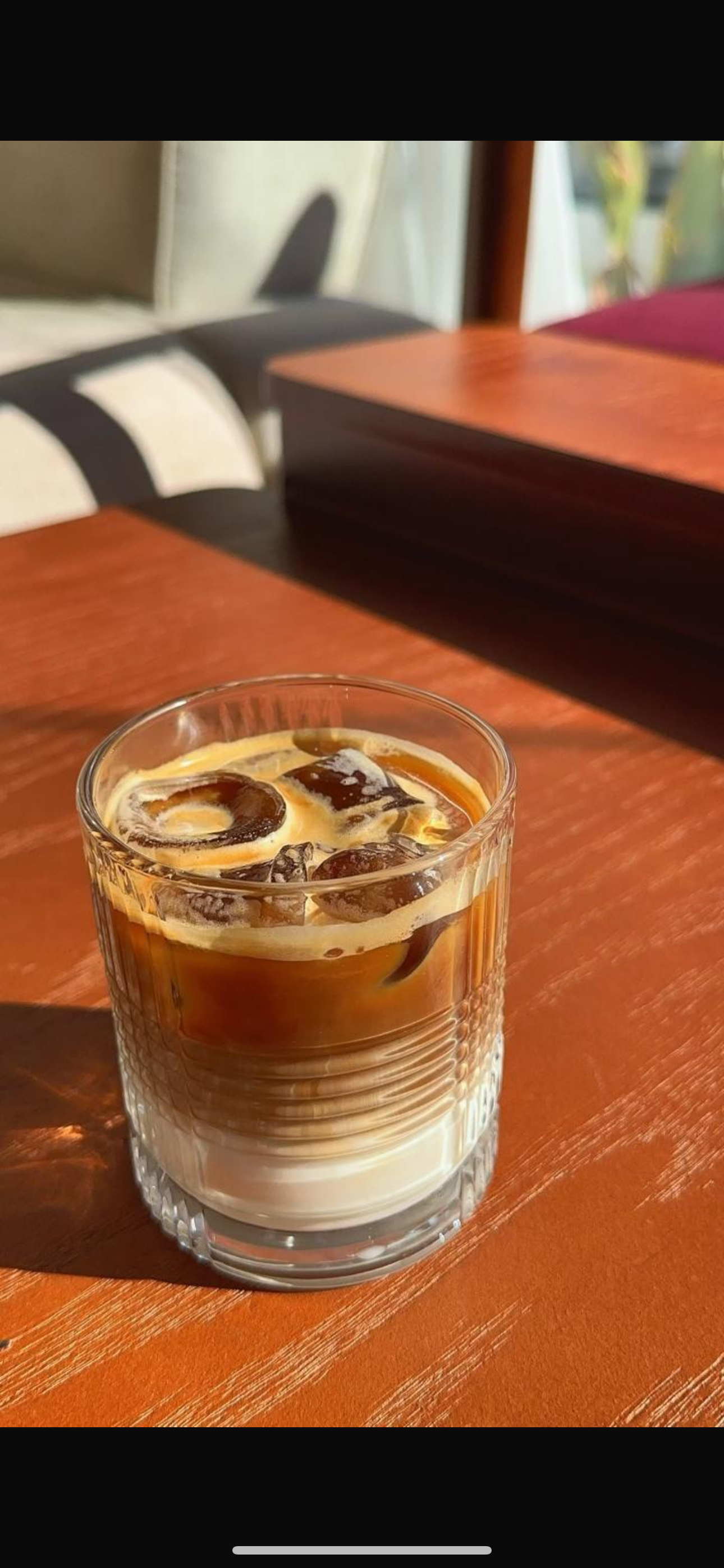 سبانش لاتيه بارد